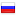 mohito-catalog.ru server is located in Russia